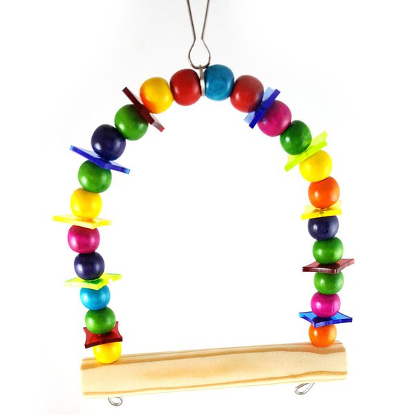 

parrot toys second gram force woodiness swing bird toys bird swing