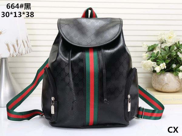 

Luxury brand backpack men women leather bag de igner pack bag backpack tudent chool bag 13 gucci 13