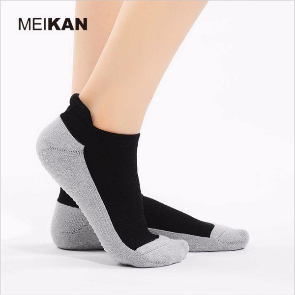 

1 pair new professional womens coolmax quick dry yoga socks comfortable non slip sport meias breathable fitness slippers, Black