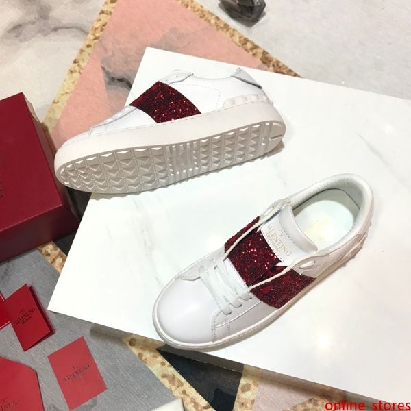 

2019 designer brand shoes triple balck white fashion luxury men woman sneakers casual leather shoes runner trainers shoes size 35-45