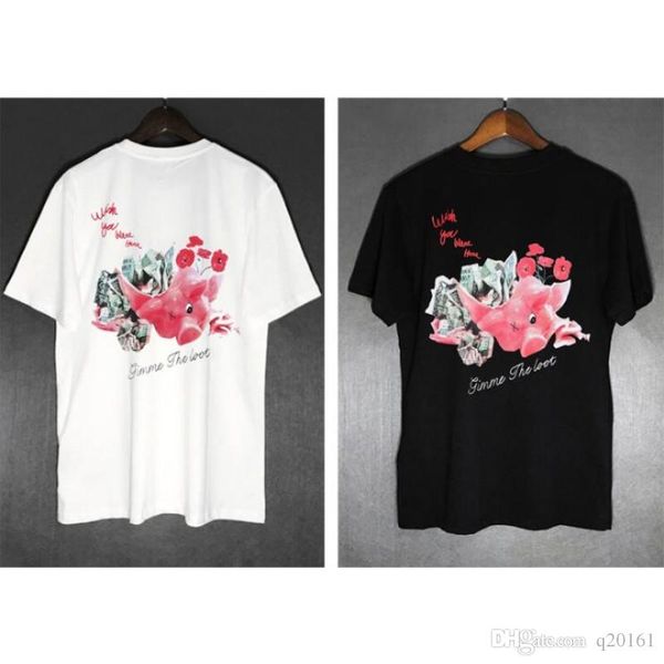 

astroworld tour travis scott summer o-neck mens tshirts short sleeve printing mens women's hip hop t shirts, White;black