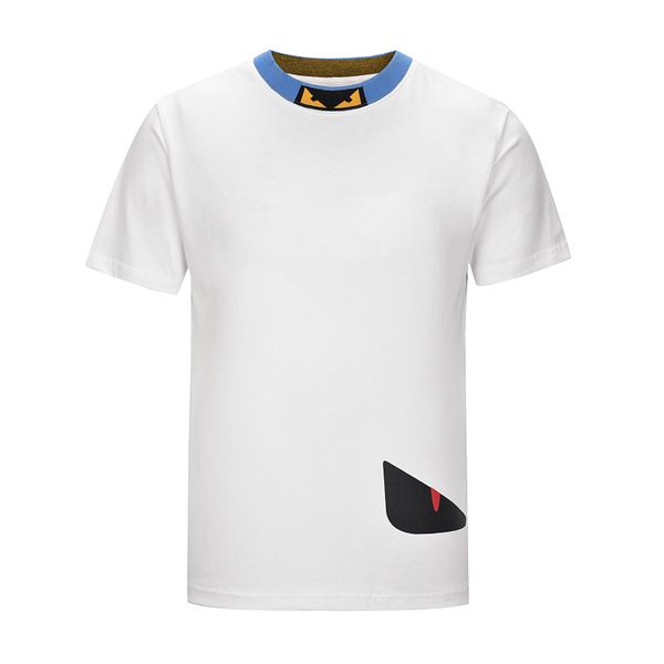 

19ss monogram пимо геомеѬиека printed мода t-shirt лео даий tee поведневнй пѬое, White;black