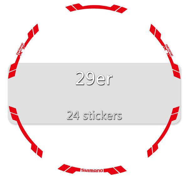 

shimano xt 776 wheel rim stickers for mountain bike bicycle rim decals