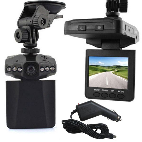 

2.5inch 270 degree lcd hd dvr car camera 6 led ir traffic digital video recorder tachograph foldable monitor car dvr 5
