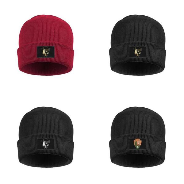 

мода national park service nps зимние лыжные шапочки череп шляпы ежедневно флэш золото камуфляж гей-прайд радуга американский флаг плед стар, Blue;gray