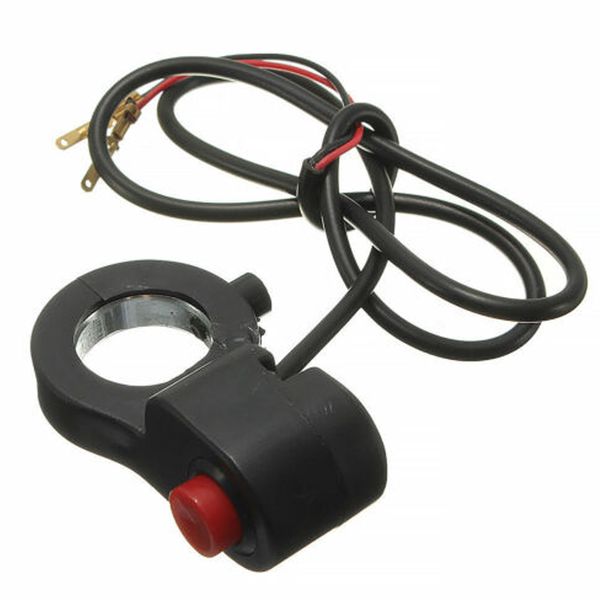 

motorcycle 22mm 7/8" handlebar flameout switch on off button for moto motor atv
