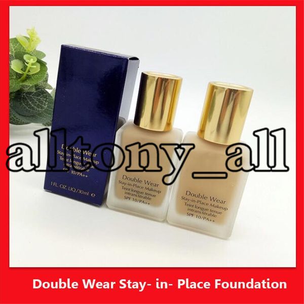 

famous foundation double wear liquid foundation stay in place makeup 30ml nude cushion stick radiant makeup foundation 2 colors for