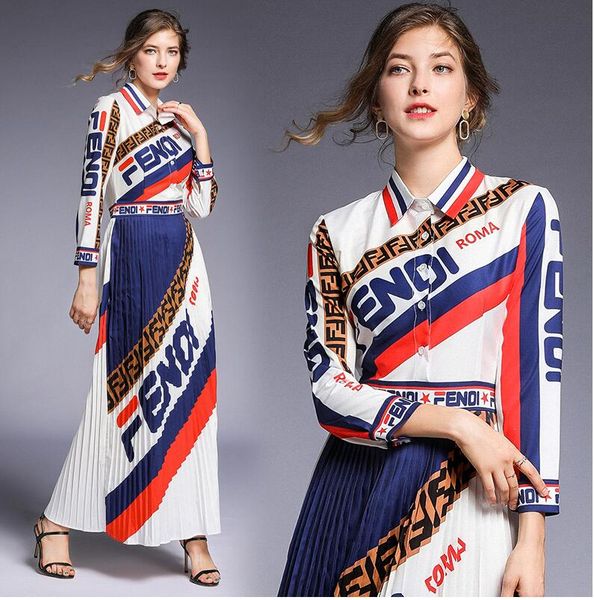 

19 new arrival women ummer long leeved dre printed letter dre e de igner bowknot plit dre women clothe, Black;gray