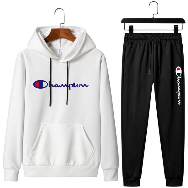 

2020 fashion luxury italian international milan designer letter printing sweatsuit tracksuits running tracksuit medusa mens training jogging, Gray