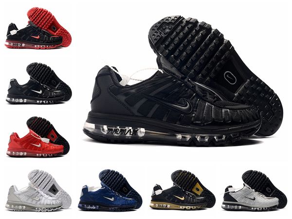 

luxury mens designer shoes triple running shoes for men white black red athletic trainer sports sneakers air shoes size 40-47
