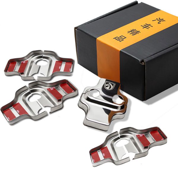 

suitable for baojun 510 310w 560 730 stainless steel car door lock protective cover automobile door lock