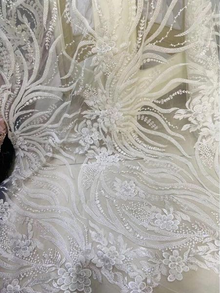 

sat-56.6818 selling african sequins lace fabric tessel fringel embroidered tulle mesh lace fabric, Pink;blue