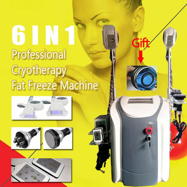 

2020 portable cryolipolysis fat ing slimming machine cryotherapy ultrasound rf liposuction lipo laser machine
