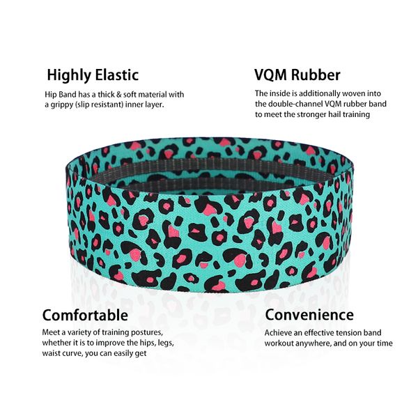 

exercise bands squat yoga belt cotton rally stretching band multicolor hip resistance band elastic rubber slip hip circle