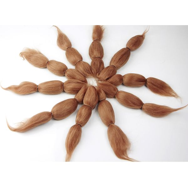 

мохер прямой парик для куклы reborn baby doll diy внесении supplies браун