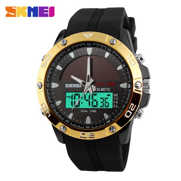 

zk30 fashion sport watch men digital watches chrono alarm clock 5bar waterproof quartz wristwatches relogio masculino 1064, Slivery;brown