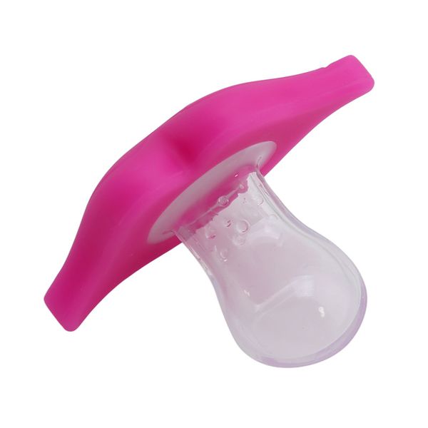 

utensils funny baby pacifier flatware kiss mouth joke prank infant soother teether dummy nipples non-toxic safety baby tools