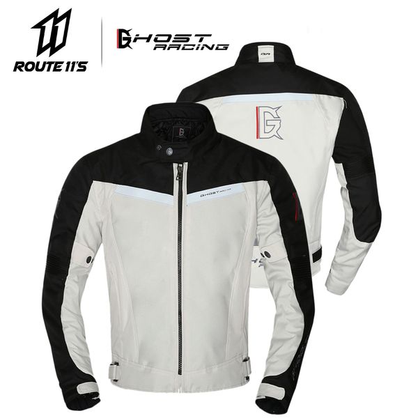 

ghost racing motorcycle jacket protective gear motorbike riding jacket men waterproof moto clothing motorcycle full body armor