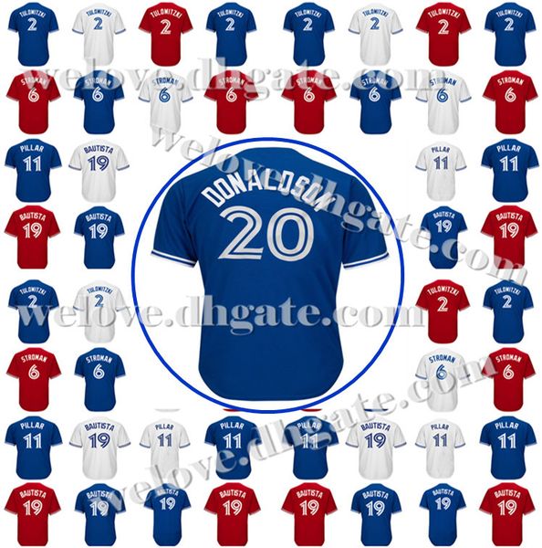 

Cheap Sale Mens 2 20 Josh Donaldson 11 Kevin Pilar jersey 19 Jose Bautista 29 Joe Carter 6 Marcus Stroman Top quality Free Shipping