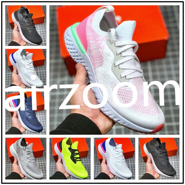 

nerf1a 2020 new arrival men women running shoes flight epic react 2018 college navy racert dark knit designer trainers sneakers 36-45
