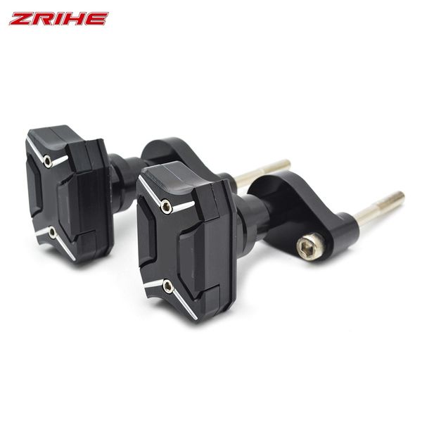 

with z1000sx logo motorcycle cnc aluminum frame crash pads engine case sliders protector for z1000sx 2010-2016