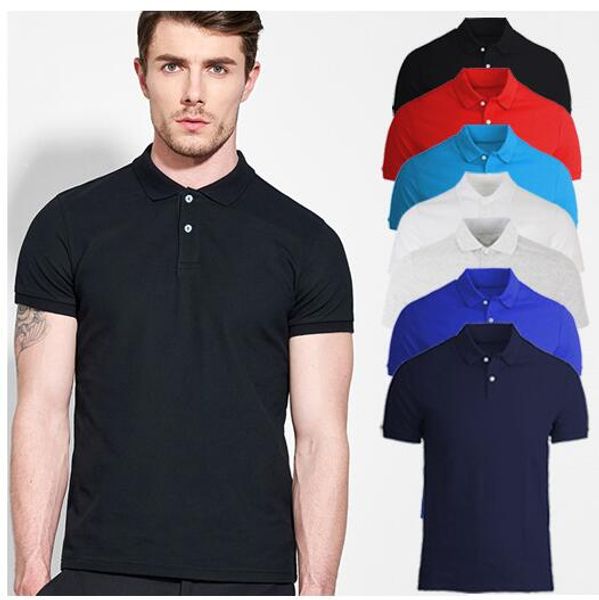 

2017 cotton new short sleeve t-shirt brand men t-shirts casual style for sport men t-shirts, White;black