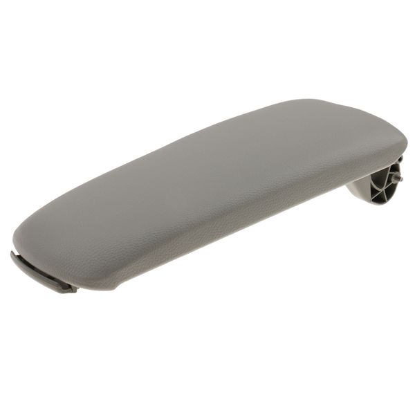 

gray car armrest cover center console car center console