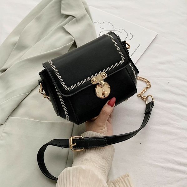 

fashion crossbody bags for women 2020 mini pu leather shoulder bag messenger bag for girl yellow ladies phone purse