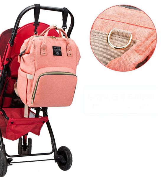 

mummy backpack large capacity diaper bags waterproof outdoor nursing bag travel nappy backpacks fashion handbag baby care wzw-yw2468