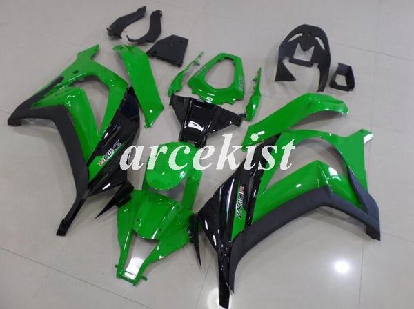 

4gifts нового abs мотоцикл полных обтекатели комплект, пригодные для kawasaki ninja zx10r zx10r 2011 2012 2013 2014 2015 10r 11 12 13 14 15