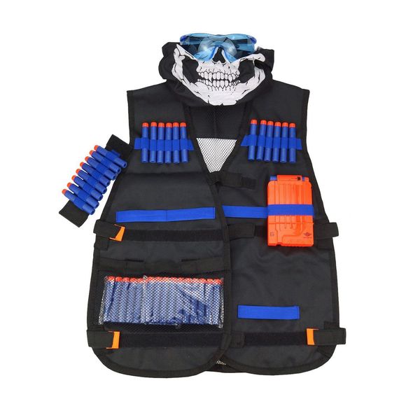 

vest kit for nerf guns n-strike series, White