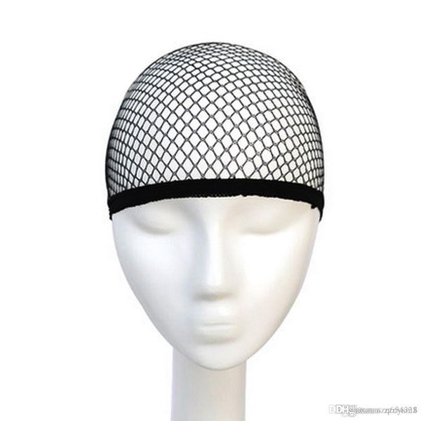 

топ продажа сетка хорошего качества сетка ткачество черный парик волосы чистого создание шапки ткачество парик cap сетки knhj21, Black;brown