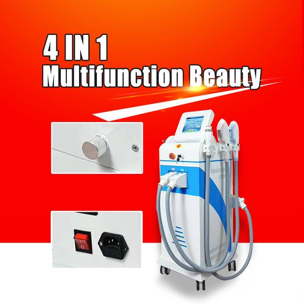 

2020 лучшая машина лазера ipl + opt shr + nd yag лазер + rf 4 в 1 лазерной татуировки удаление волос удаление красоты машины