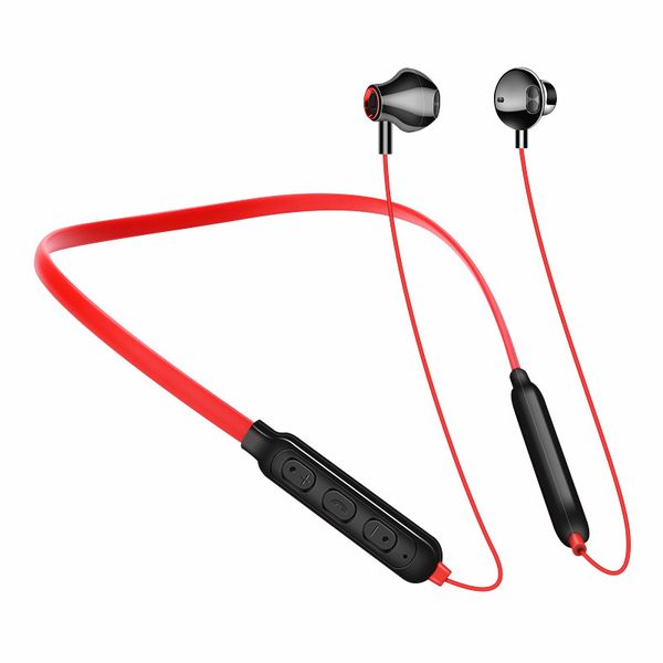 

y10 wireless bluetooth headphones neckband earphones earbuds bass sound cordless headset with mic for iphone xiaomi phone lowest price