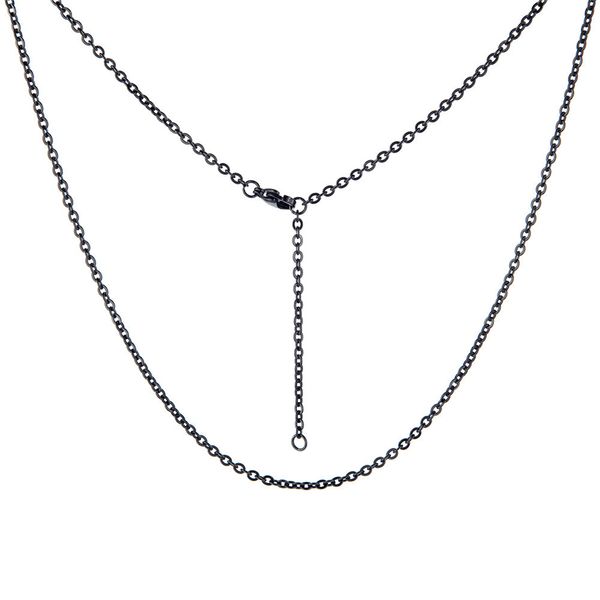 

wholesale price simple stainless steel silver color different thickness length body chain necklace men link chains jewelry