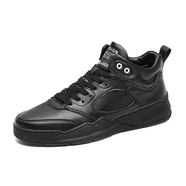 

fashion casual shoes for men spring autumn male sneakers light camouflage lace-up flat shoes comfortable footwear %622, Black