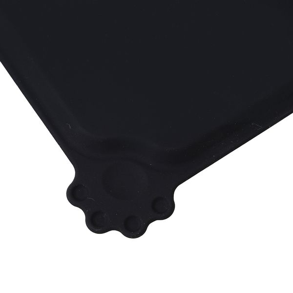 

dropship waterproof pet mat for dog cat silicone feeding placemat pet bowl drinking mat easy washing pet supplies