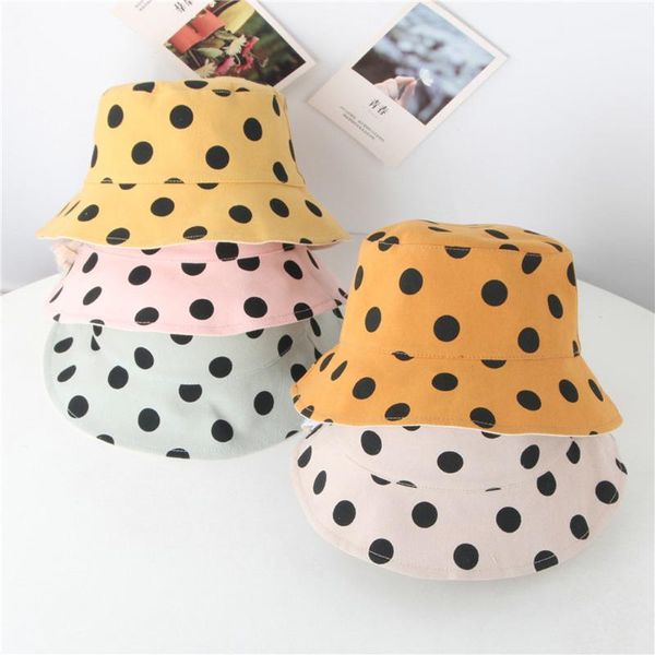 

baby summer fisherman hat baby boy accessories children's cap fashion children wave point sunscreen sunscreen baseball hat cap, Yellow