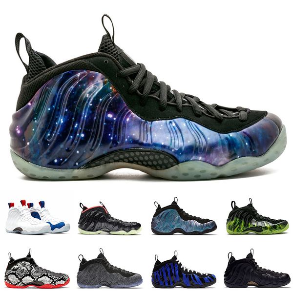 

alternate galaxy 1.0 2.0 penny hardaway men basketball shoes foam one vandalized usa metallic red abalone knicks mens sports sneakers 7-13, White;red