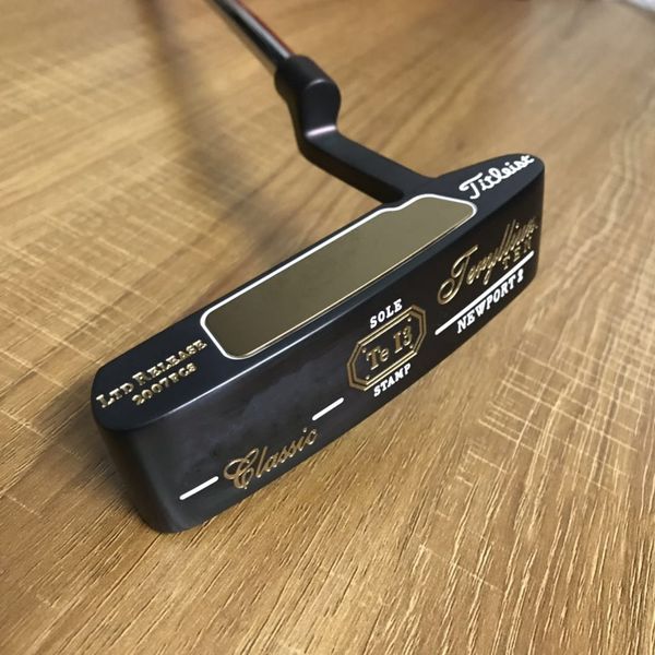 

Новый 1 из 2007pcs Limited Release Гольф клюшки с ЧПУ фрезерованные клюшки w Blade Headcover RH высоко