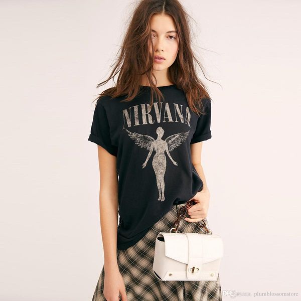 

angel pattern o-neck tee new summer short sleeve women shirt bohemian beach chic casual tees shirts femme holiday cotton t-shirt top