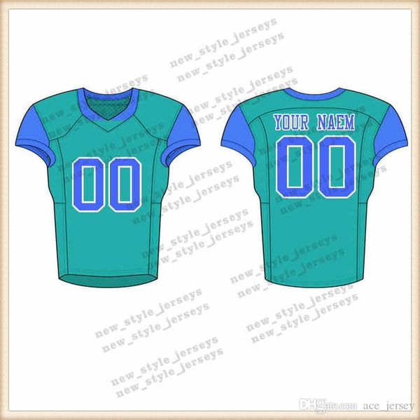 

207Men 2019 Youth Football Jerseys Army Green Wine Red Embroidery Logos Stitched Custom Any name Any number Jerseys