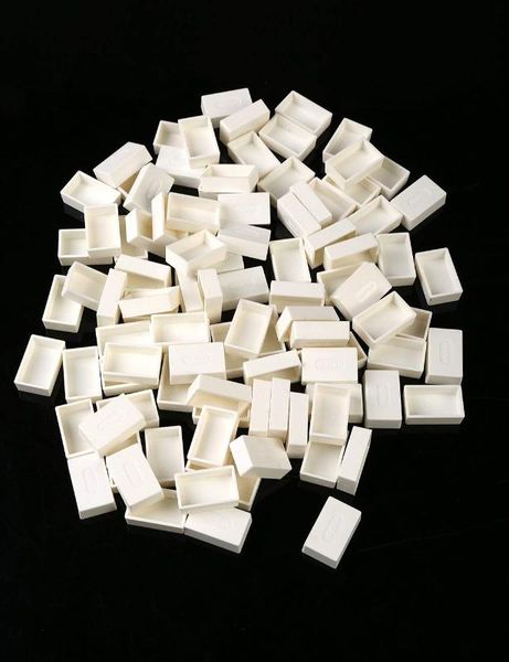 

meeden plastic empty watercolor paint pans, 50pcs/100pcs half full pans