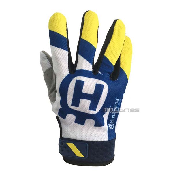 

motorsports dirt bike motorcycle riding motocross touring sports gloves, Black