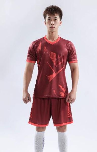 Futebol Kits personalizados desgaste em branco Futebol Define personalizado Futebol Tops com shorts de formação de curta Funcionamento Futebol uniforme yakuda aptidão