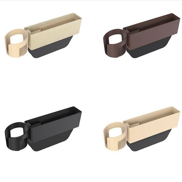 

car supplies co-pilot seat slot storage cup holder plastic car cup holder beverage mobile phone storage box kitchen storage organization