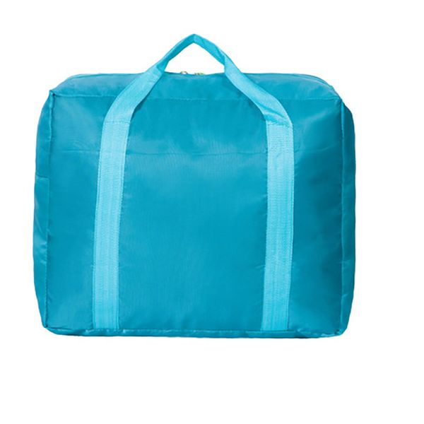 

портативный складной большой емкости полиэстер путешествий одежда для хранения сумки устроитель мешка багажа молнии сумка чемодан аксессуары