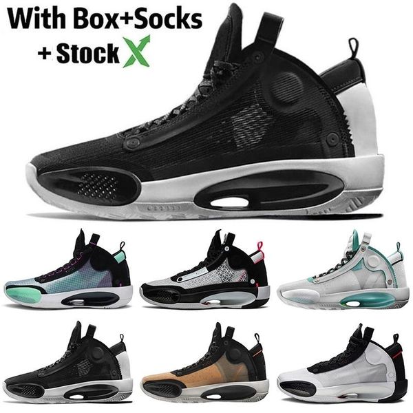 

discount jumpman 34 34s mens basketball shoes eclipse blue void infrared 23 guo ailun amber rise black cat xxxiv man trainers sneakers shoes