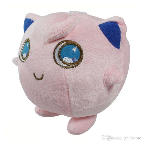 

new 6" 15cm jigglypuff plush doll anime collectible dolls stuffed pendants party gifts soft toys