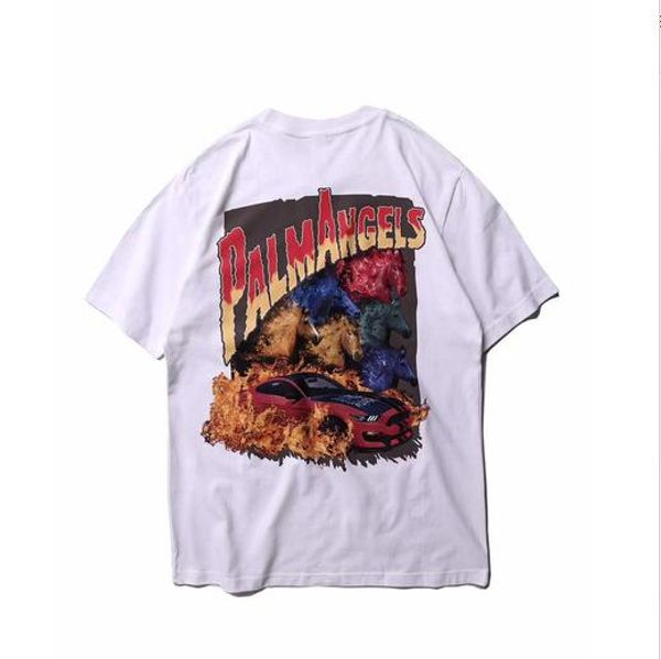 

Palm angel t hirt wen 3d printing tee fa hion ca ual kateboard 2019 new hip hop cotton palm angel t hirt